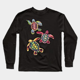 Sea Turtles Long Sleeve T-Shirt